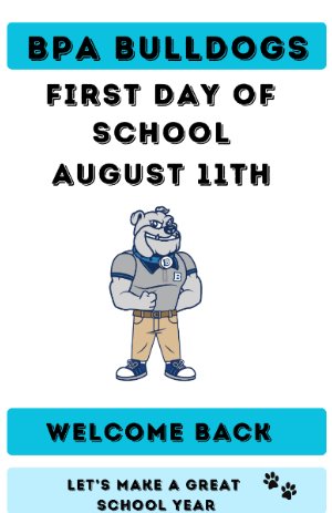 First Day of School